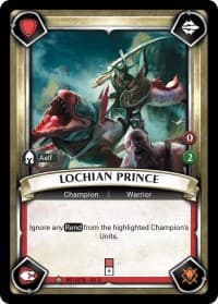 Lochian Prince (Claimed)