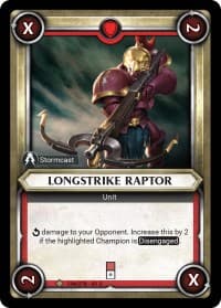 Longstrike Raptor (Unclaimed)