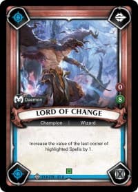 Lord of Change (Claimed)