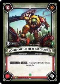 Loud-Mouthed Megaboss (Unclaimed)