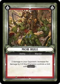 Mob Rule (Unclaimed)
