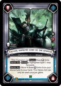 Nagash, Supreme Lord of the Undead (Claimed)