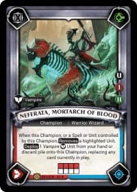 Neferata, Mortarch of Blood (Claimed)