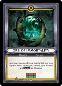 Orb of Immortality (Unclaimed)