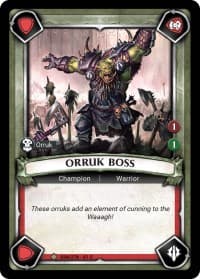 Orruk Boss (Claimed)