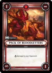 Pack of Bloodletters (Unclaimed)