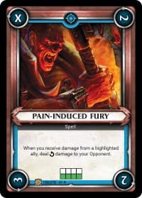 Pain-Induced Fury (Claimed)