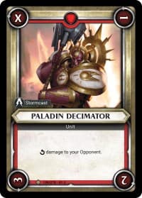 Paladin Decimator (Unclaimed)