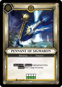 Pennant of Sigmaron (Claimed)