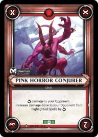 Pink Horror Conjurer (Claimed)