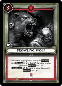 Prowling Wolf (Claimed)