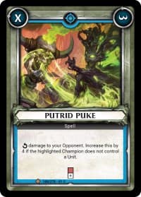 Putrid Puke (Unclaimed)