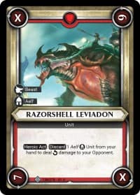 Razorshell Leviadon (Unclaimed)