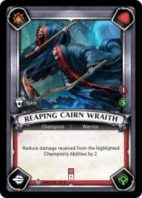 Reaping Cairn Wraith (Claimed)