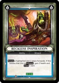 Reckless Inspiration (Unclaimed)