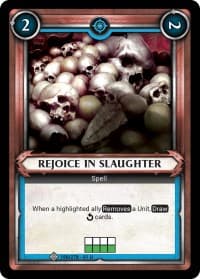 Rejoice in Slaughter (Claimed)