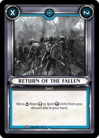 Return of the Fallen (Unclaimed)