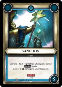 Sanction (Claimed)