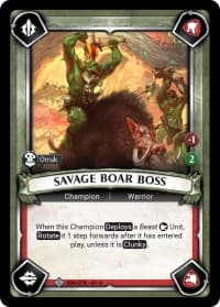 Savage Boar Boss (Unclaimed)