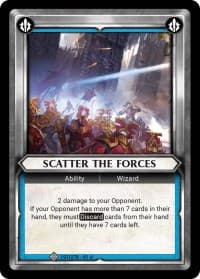 Scatter the Forces (Claimed)