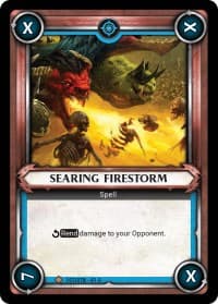 Searing Firestorm (Unclaimed)