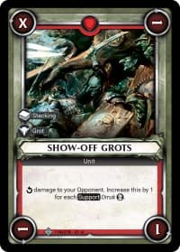 Show-Off Grots (Claimed)