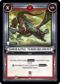 Shrieking Terrorgheist (Claimed)