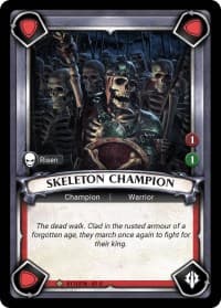 Skeleton Champion (Unclaimed)