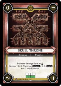 Skull Throne (Unclaimed)