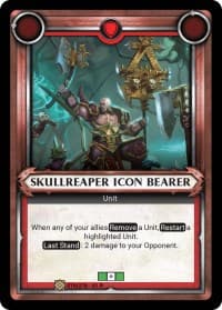 Skullreaper Icon Bearer (Unclaimed)