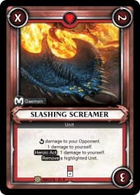 Slashing Screamer (Unclaimed)