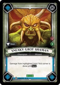 Sneaky Grot Shaman (Claimed)