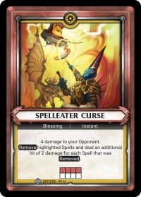Spelleater Curse (Unclaimed)