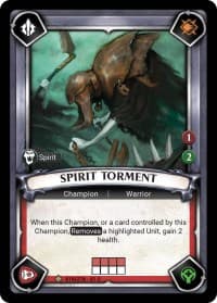 Spirit Torment (Claimed)