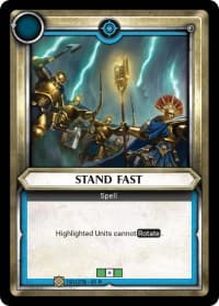 Stand Fast (Unclaimed)