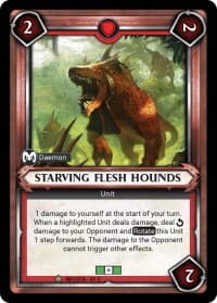 Starving Flesh Hounds (Unclaimed)