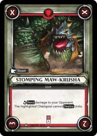 Stomping Maw-Krusha (Claimed)