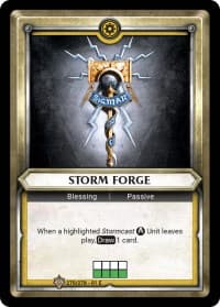 Storm Forge (Claimed)