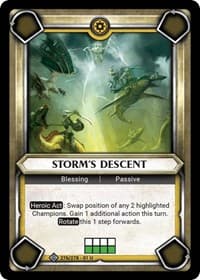 Storm's Descent (Claimed)