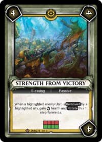 Strength from Victory (Claimed)