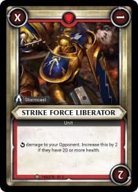Strike Force Liberator (Unclaimed)