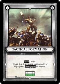 Tactical Formation (Unclaimed)