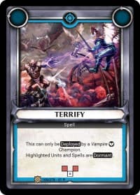 Terrify (Claimed)