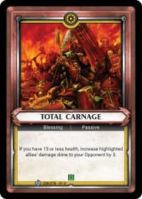 Total Carnage (Unclaimed)