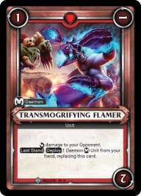 Transmogrifying Flamer (Unclaimed)