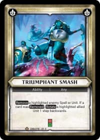 Triumphant Smash (Claimed)