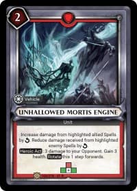 Unhallowed Mortis Engine (Unclaimed)