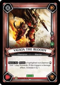 Valkia the Bloody (Claimed)