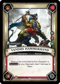 Vandus Hammerhand (Unclaimed)