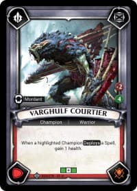 Varghulf Courtier (Claimed)